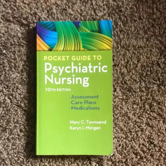 Pocket‎ Guide to Psych Nursing book - Picture 1 of 6